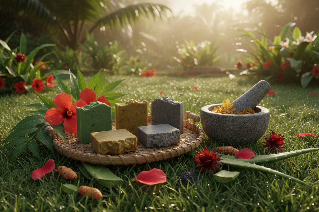 Idora's Botanical Laboratory™ — Tray in the Garden