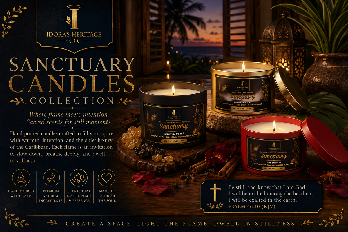 Sanctuary Candles