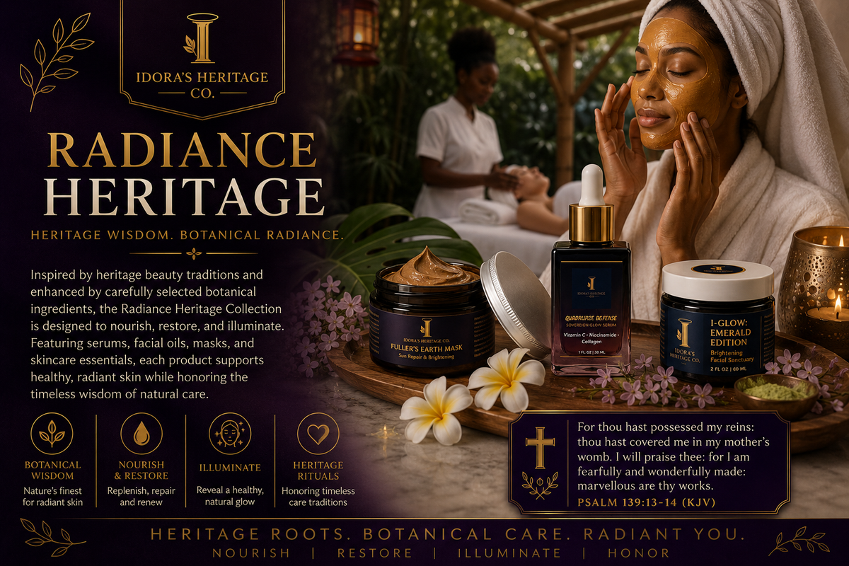 Radiance Heritage Collection - Heritage Wisdom. Botanical Radiance.
