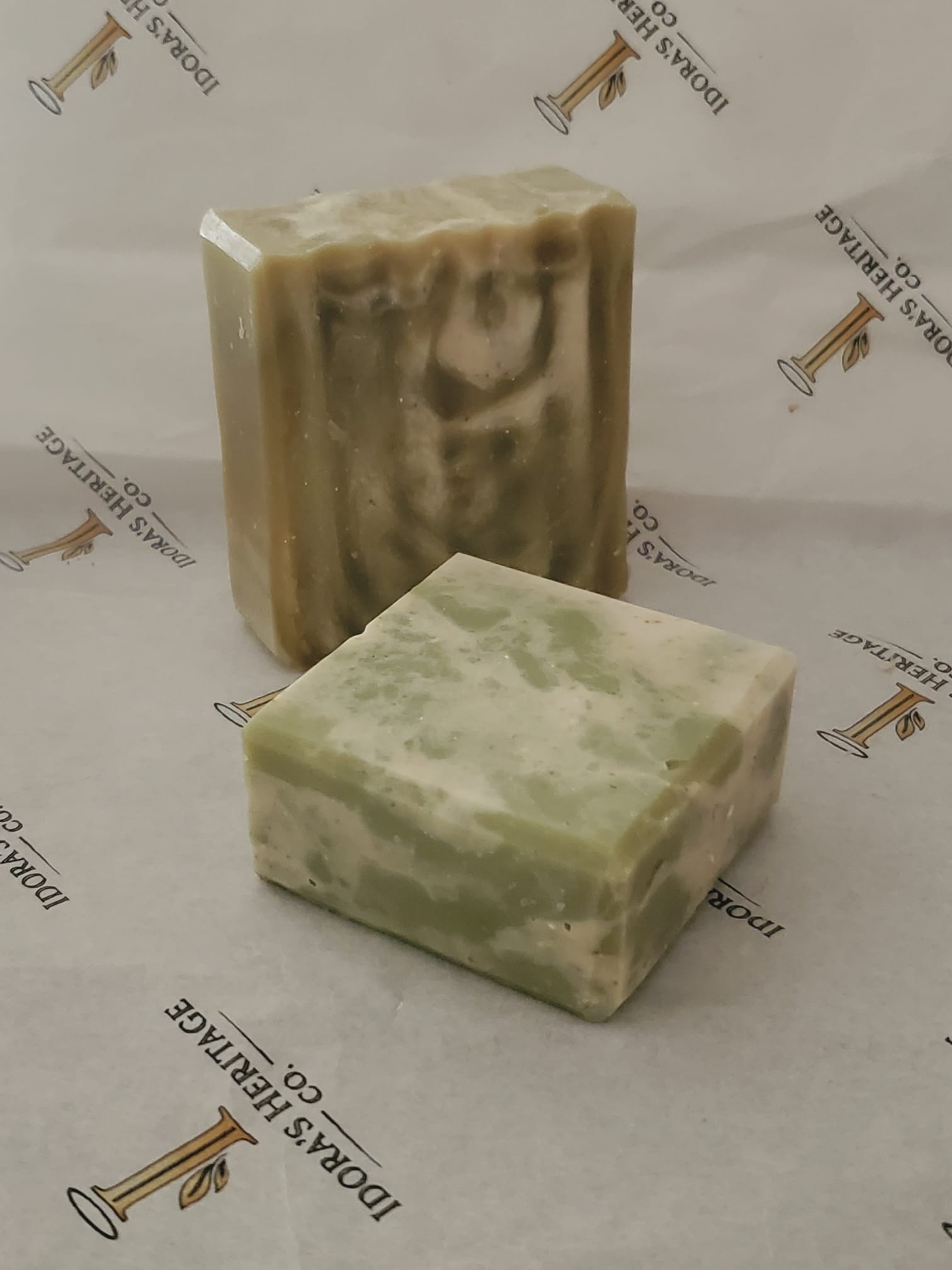 Bajan Supergreen Porcelain Facial Bar - Micro-Polishing and Resurfacing