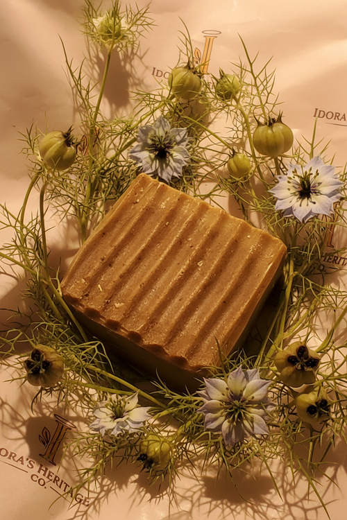 Black Seed & Matcha Detox Bar