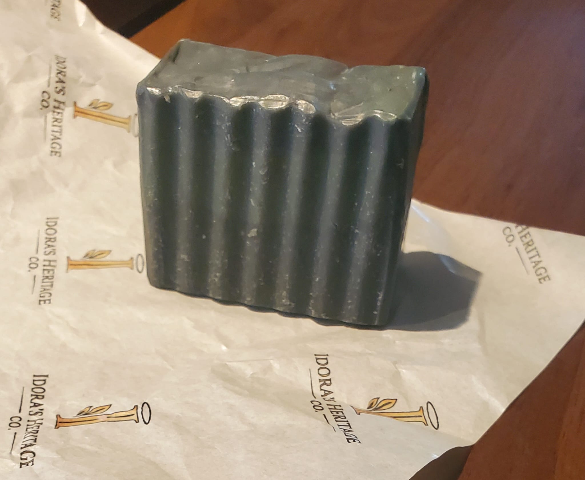 Charcoal Classic Onyx Bar (Deep Purifying & Clarifying)