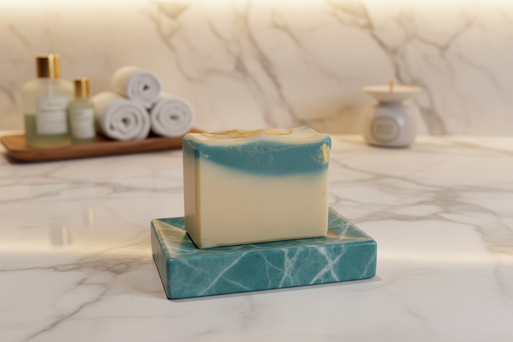 Cliffside Gold Soap
