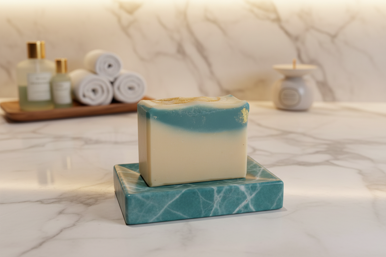 Cliffside Gold Soap