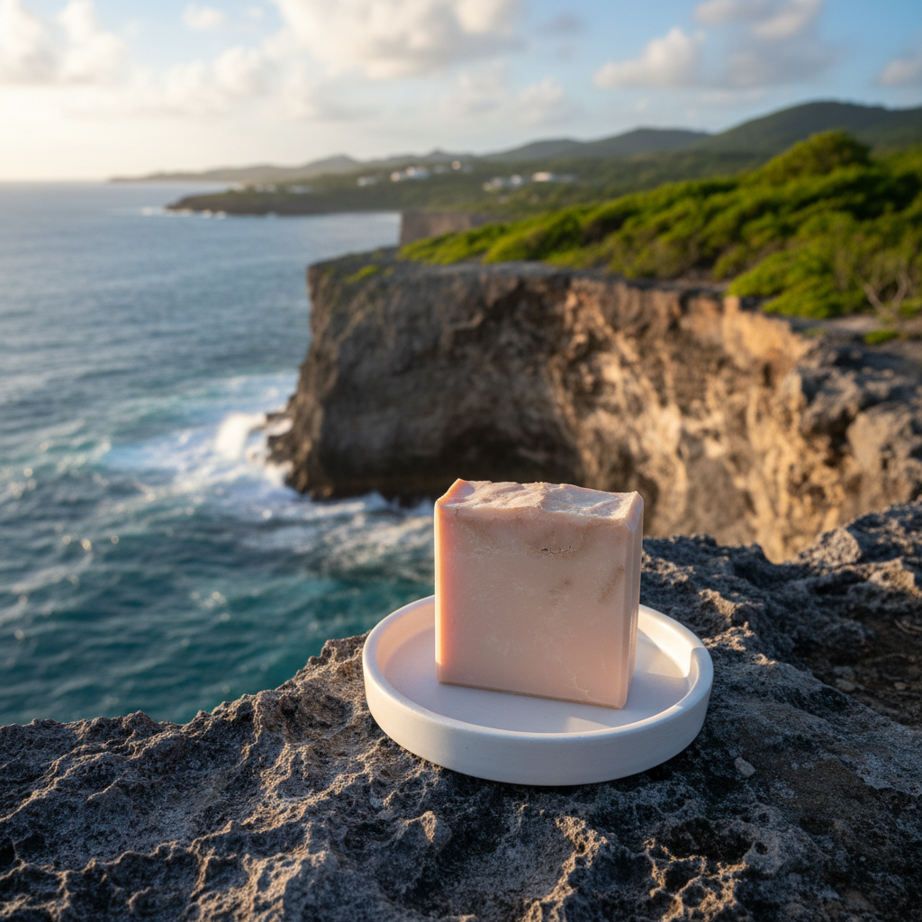 Cliffside Gold Soap