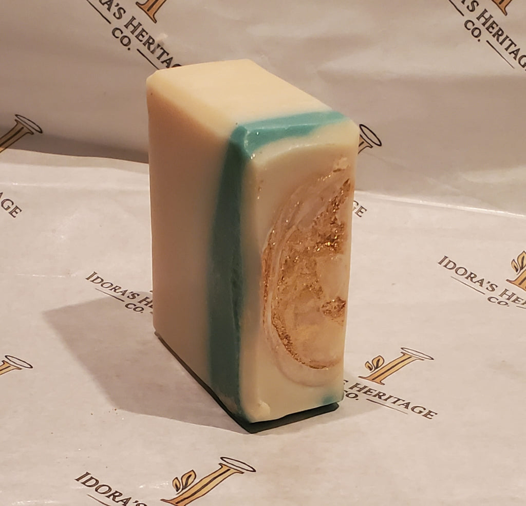 Cliffside Gold Soap
