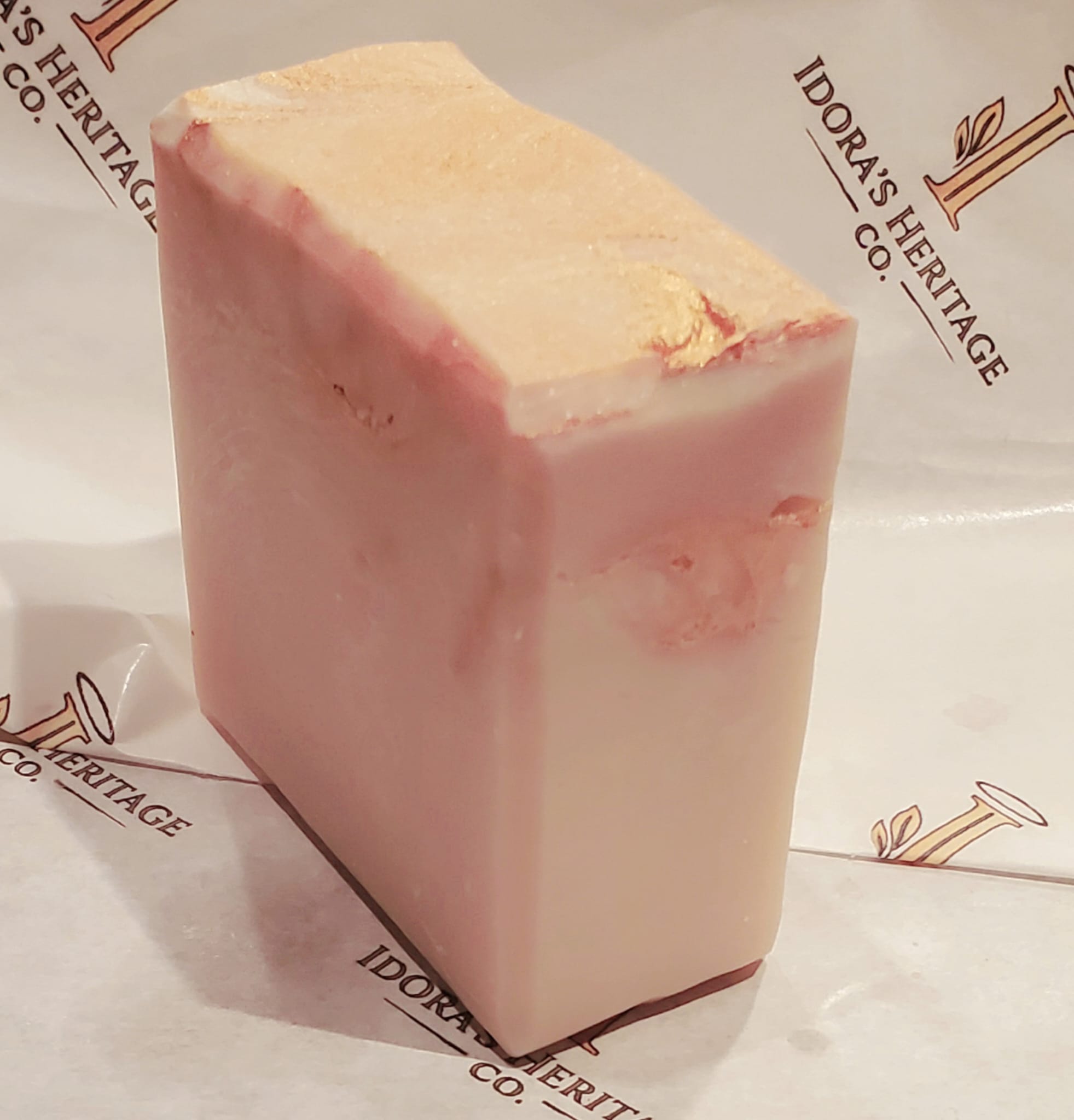 Cliffside Gold Soap