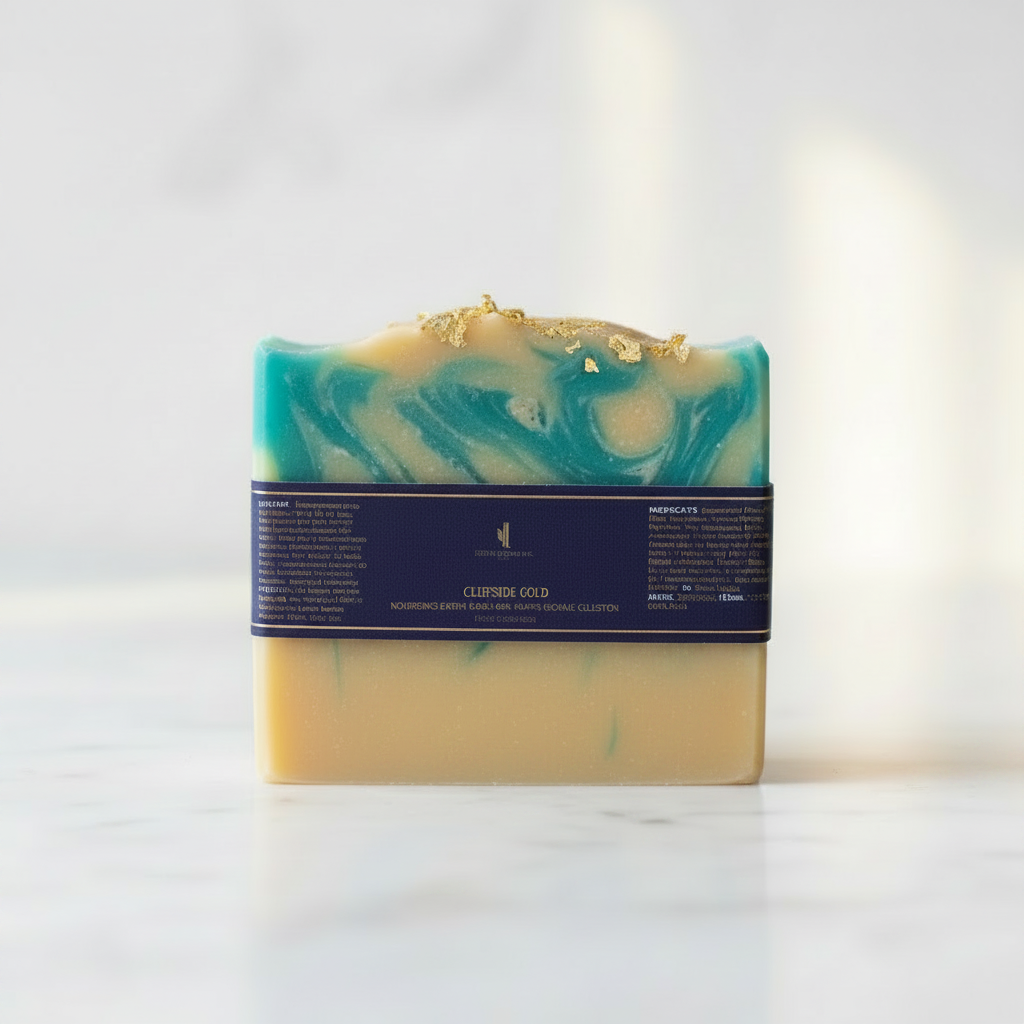 Cliffside Gold Soap