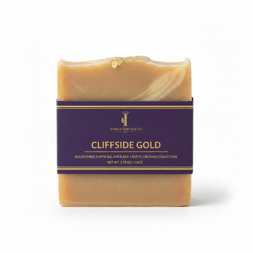 Cliffside Gold Soap