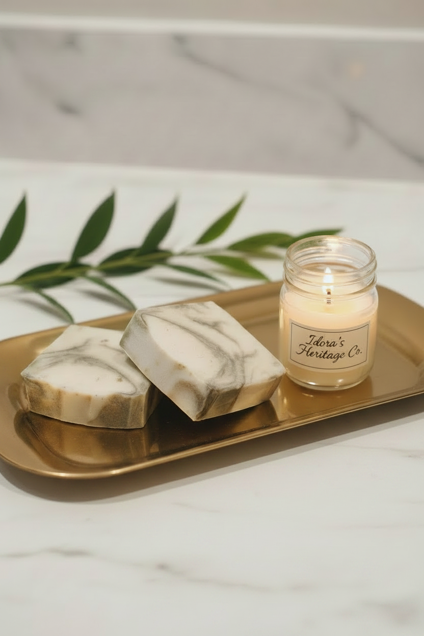 Emerald Sparkle Tea Tree Bar