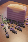 Floral Grace Vintage Soap