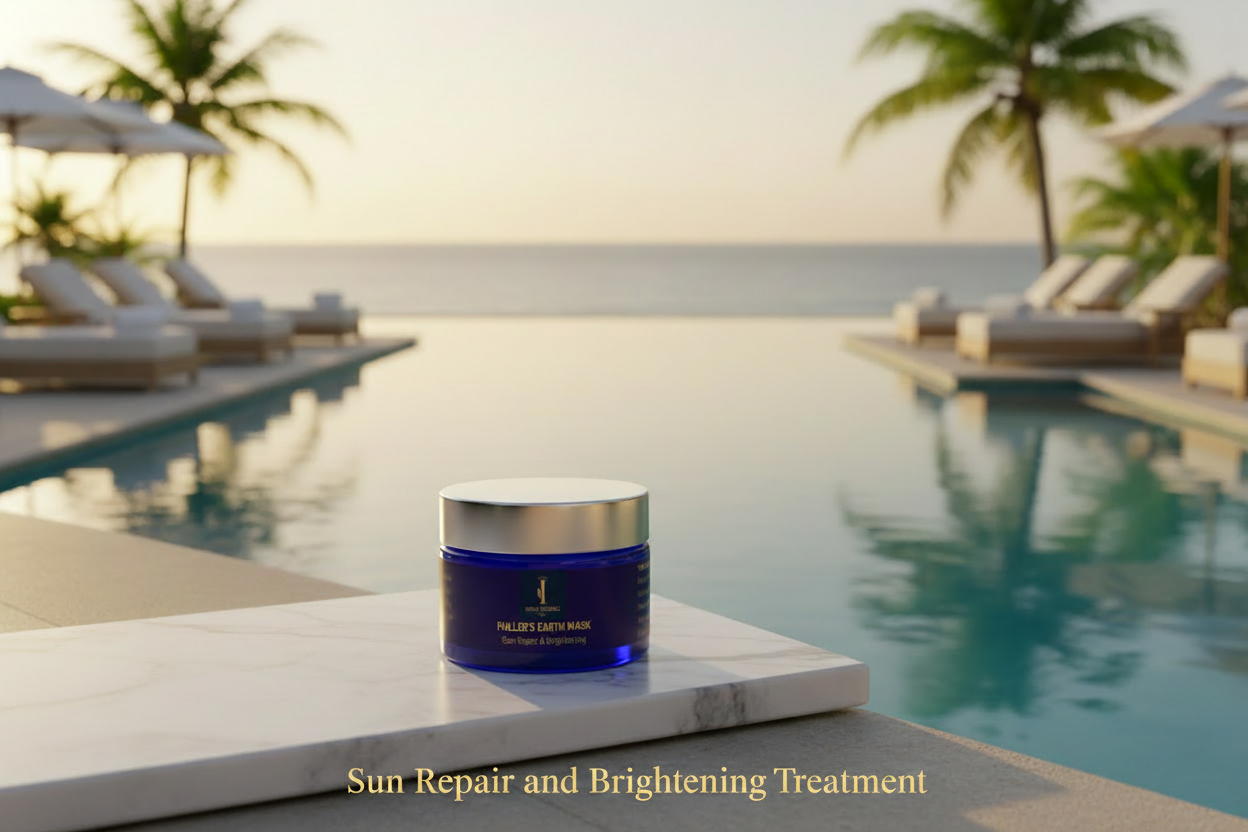 Fuller's Earth Brightening Ritual Mask