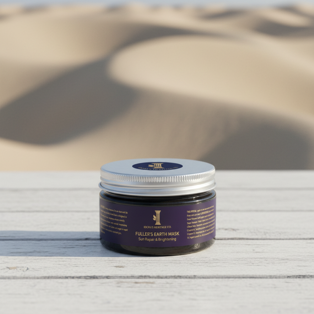 Fuller's Earth Brightening Ritual Mask