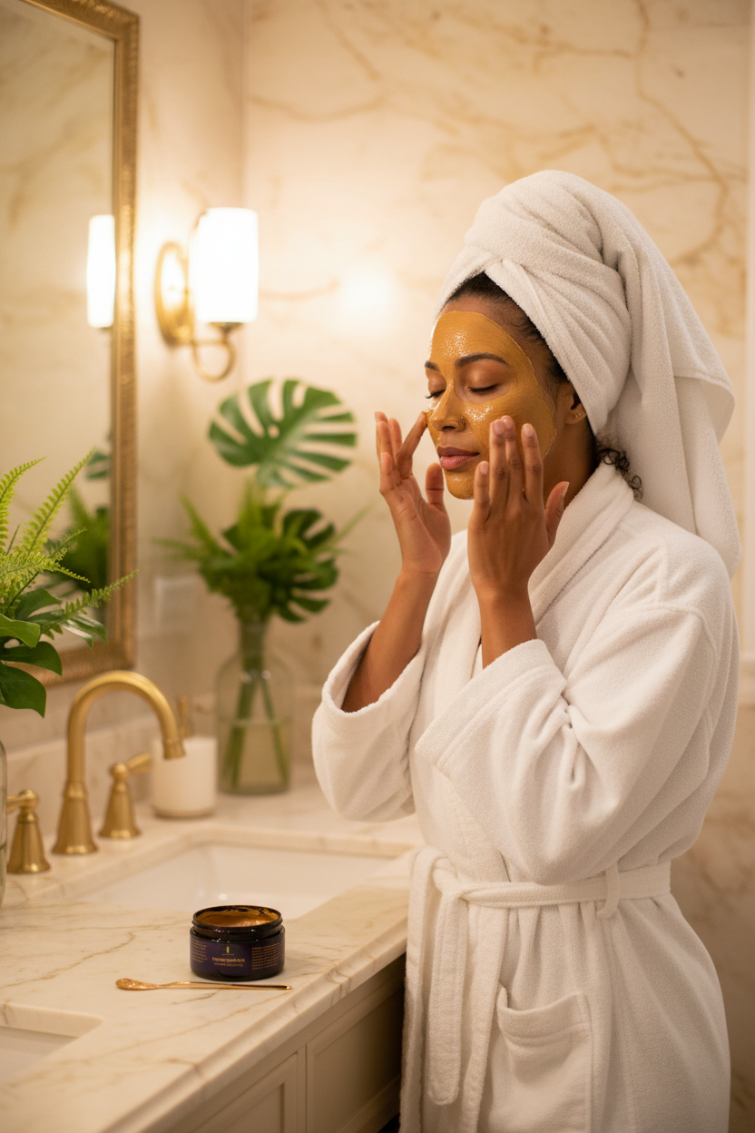 Fuller's Earth Brightening Ritual Mask