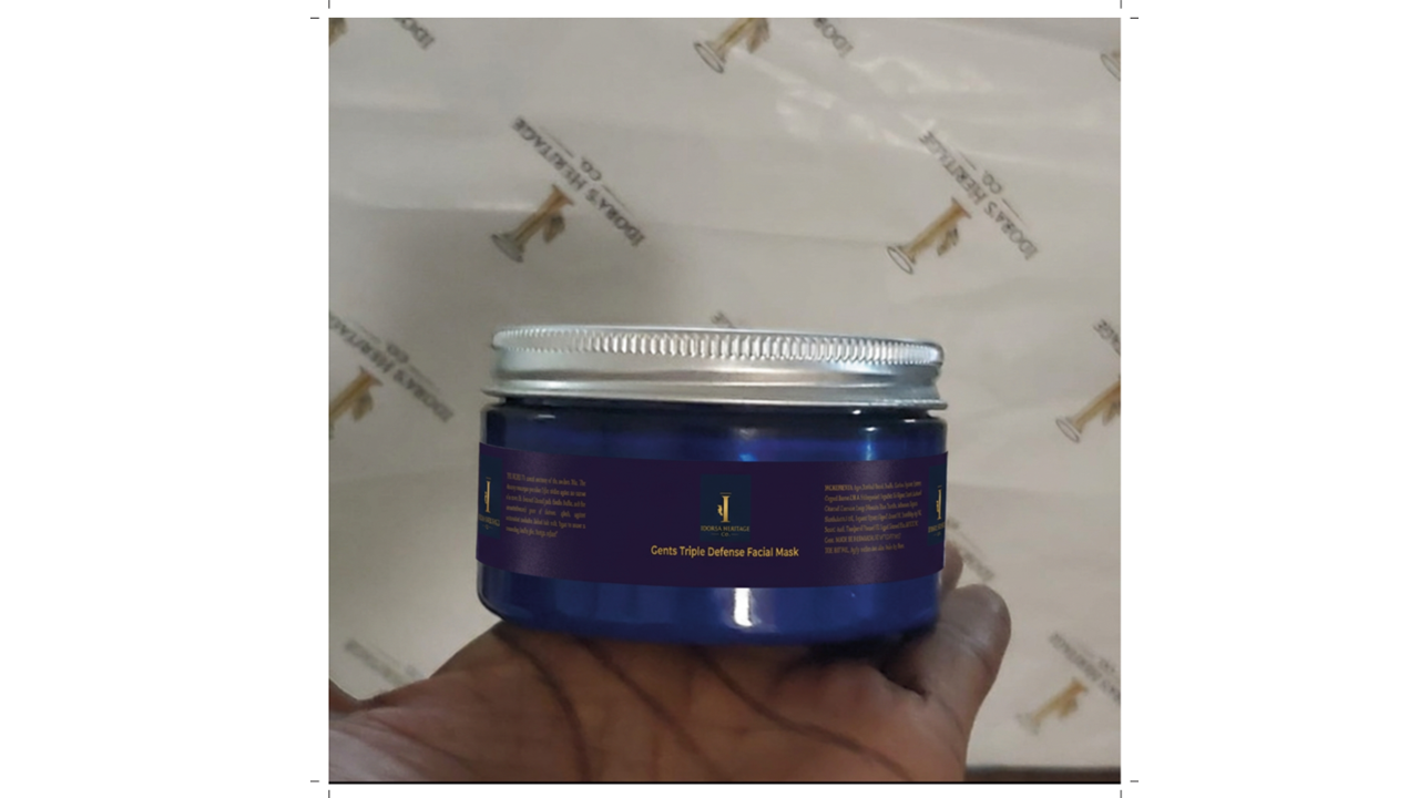I-Gents Triple Defense Detox Mask
