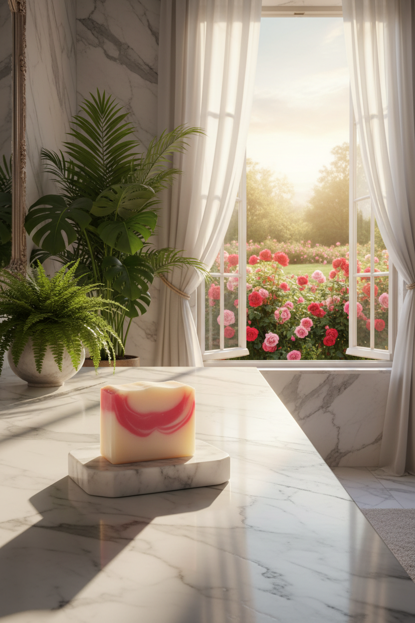 Great House Rose Soap
