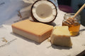 Honey & Oats Cream Quartz Bar