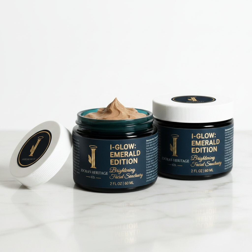 I-Glow Emerald Mousse