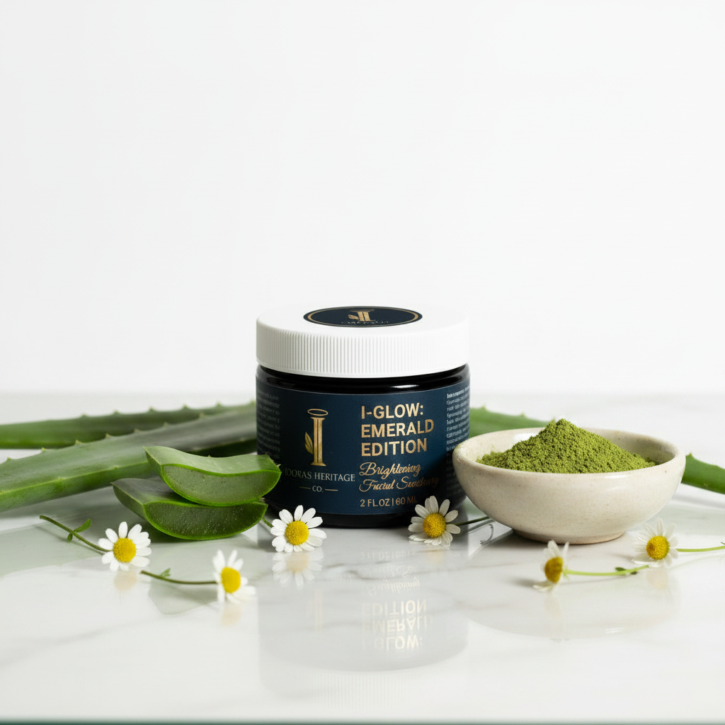 I-Glow Emerald Mousse