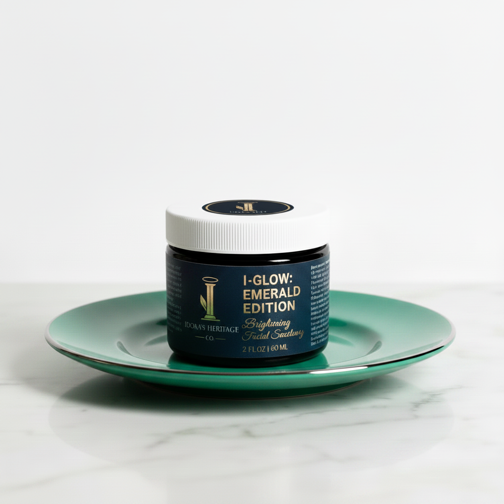I-Glow Emerald Mousse