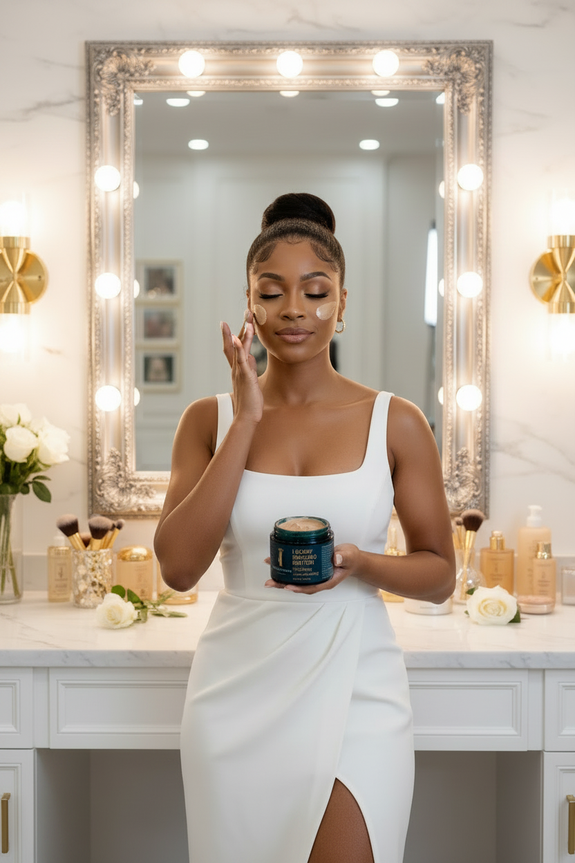 I-Glow Emerald Mousse