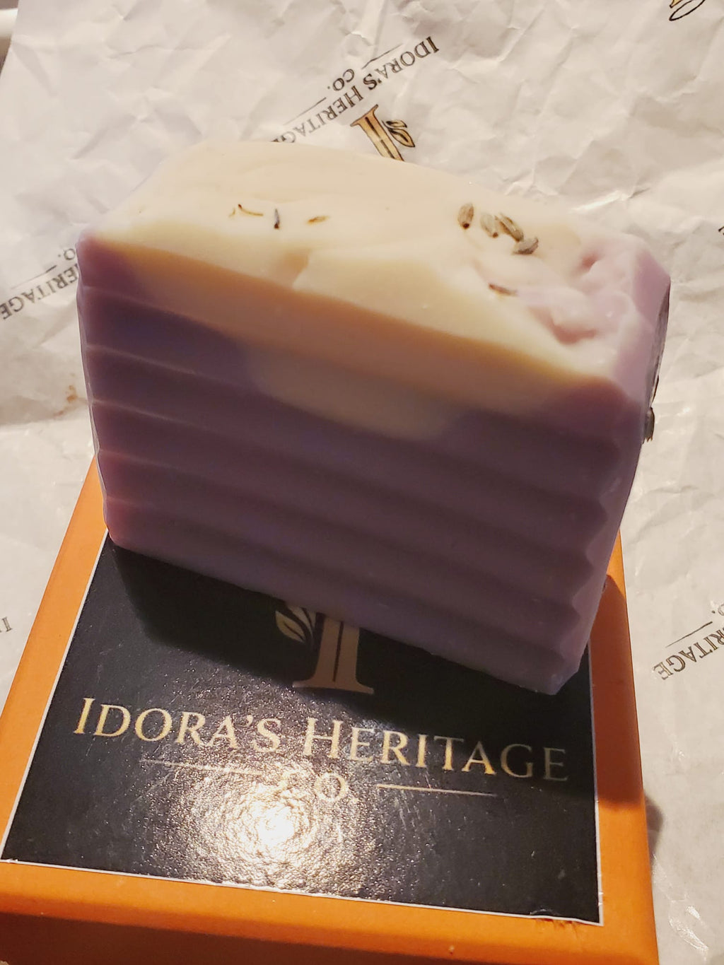 Floral Grace Vintage Soap
