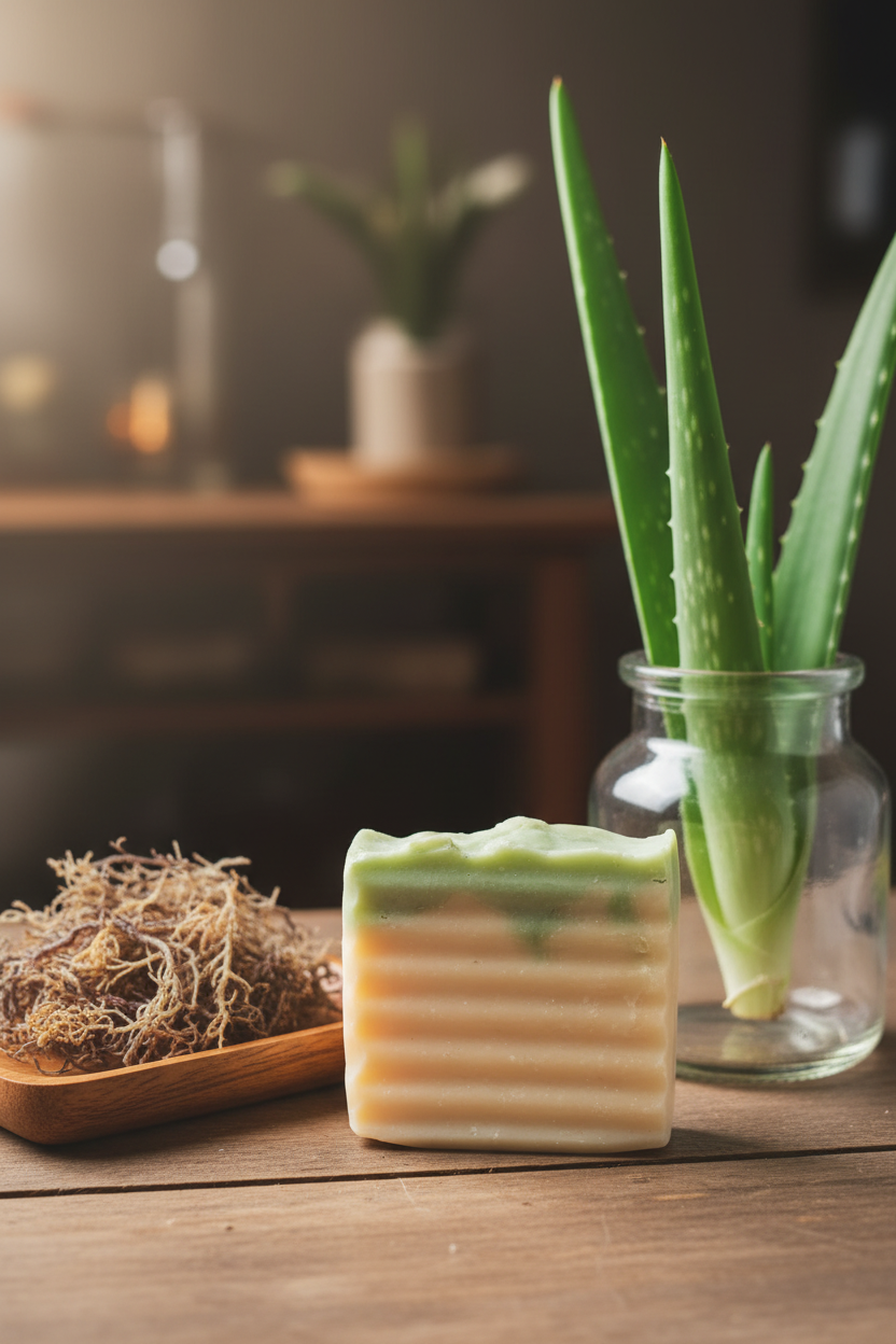 Island Salve - Aloe and Sea Moss