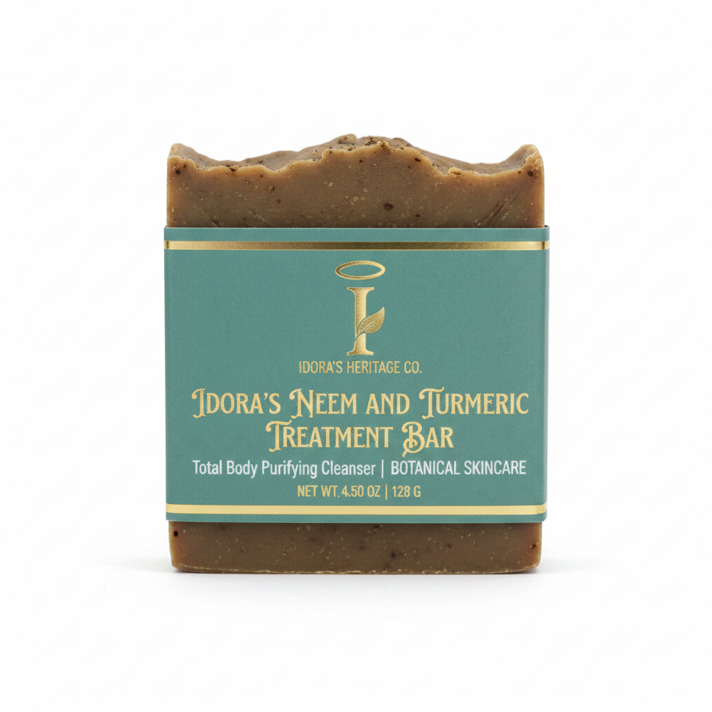 Idora's Neem & Turmeric Treatment Bar