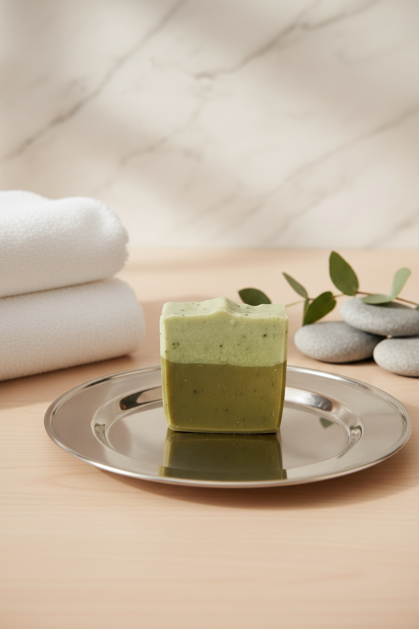 Idora’s Purslane Porcelain — Phyto-Calm Facial Resurfacing Bar