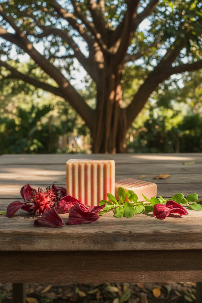 Sorrel Purslane Blush - Resurfacing Facial Treatment Bar