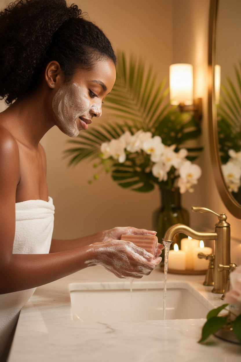 Sorrel Purslane Blush - Resurfacing Facial Treatment Bar