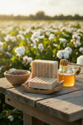 Silky Sea Island Cotton (Flaxseed and Honey for Sensitive Skin)