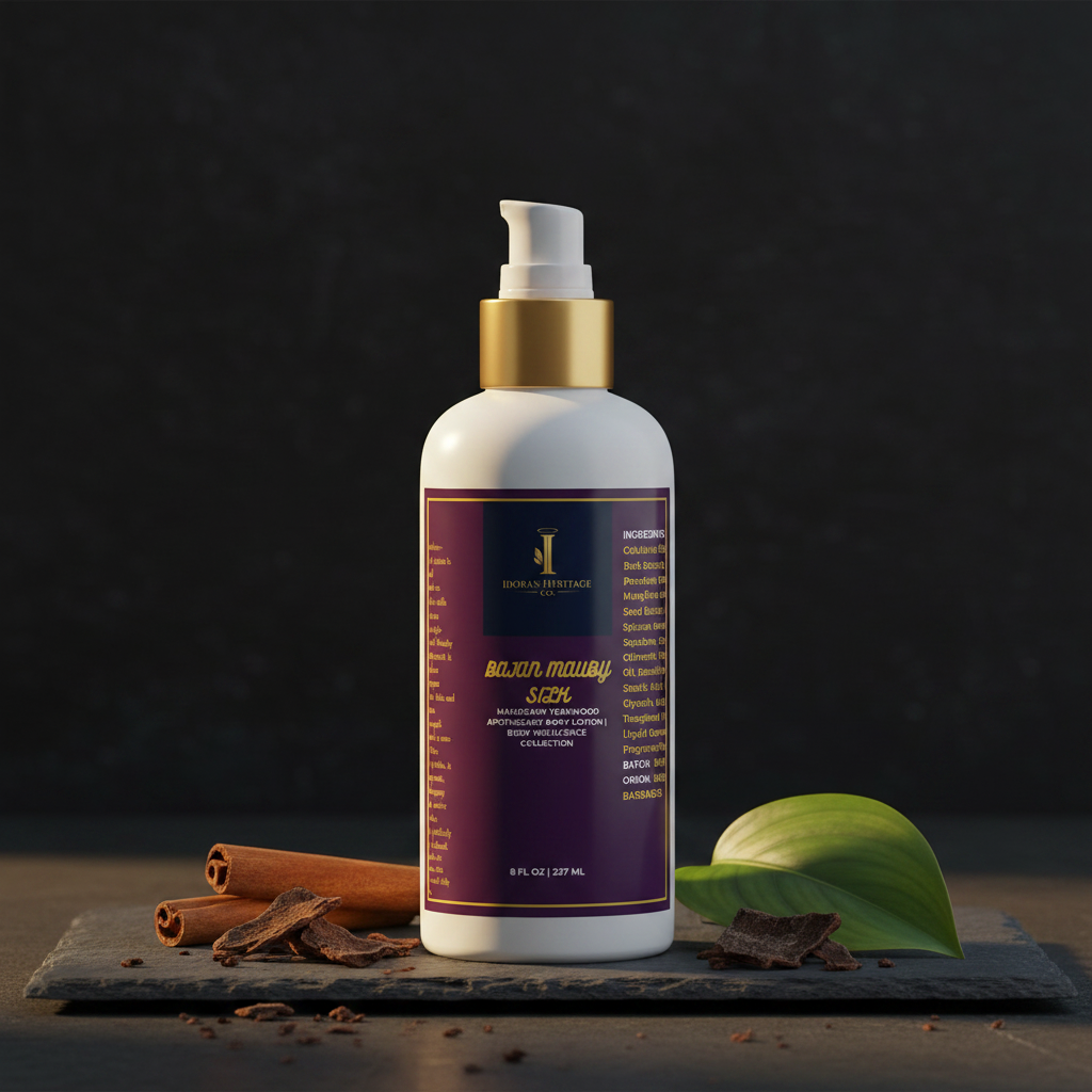 Bajan Mauby Silk — Cylindrical Bottle