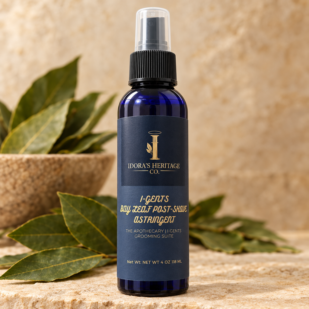 Idora’s I-Gents Bay Leaf Aftershave Astringent - 4 oz