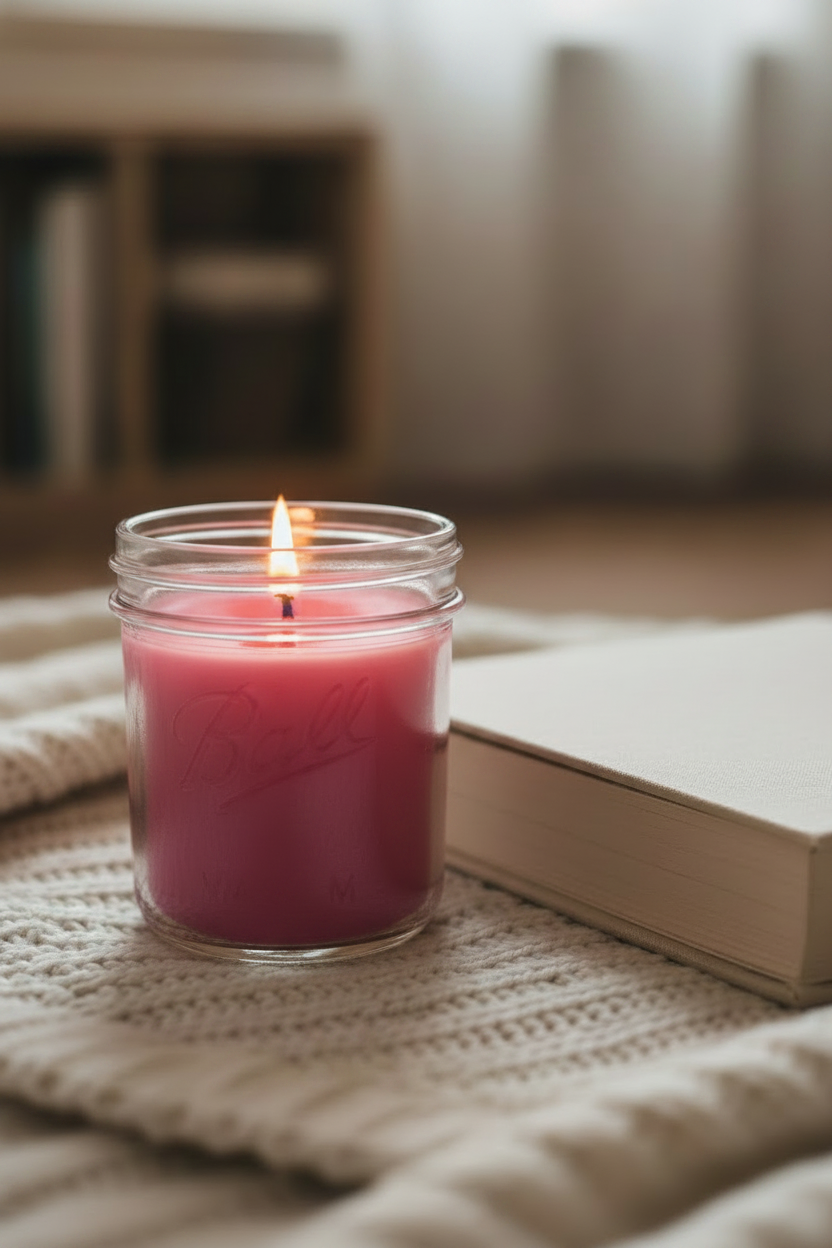 Great House Rose Candle