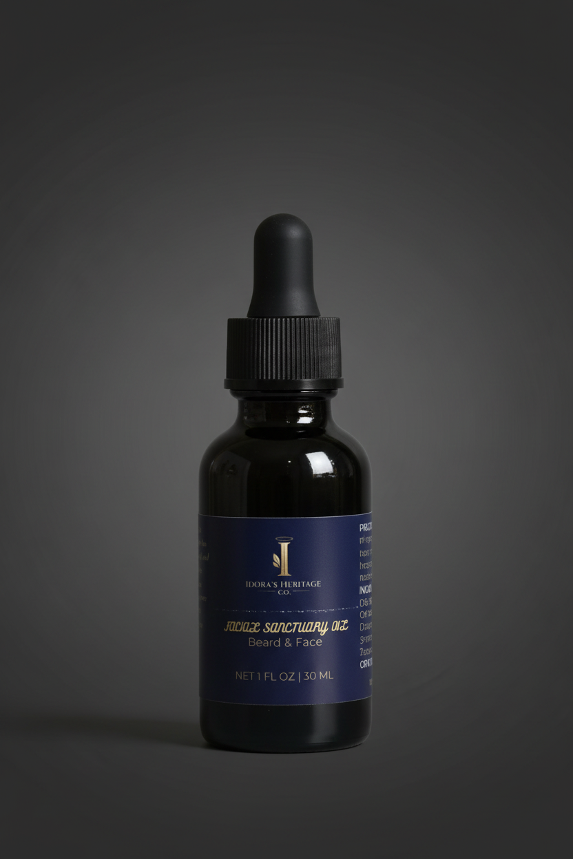 Facial Sanctuary Oil – Regenerated