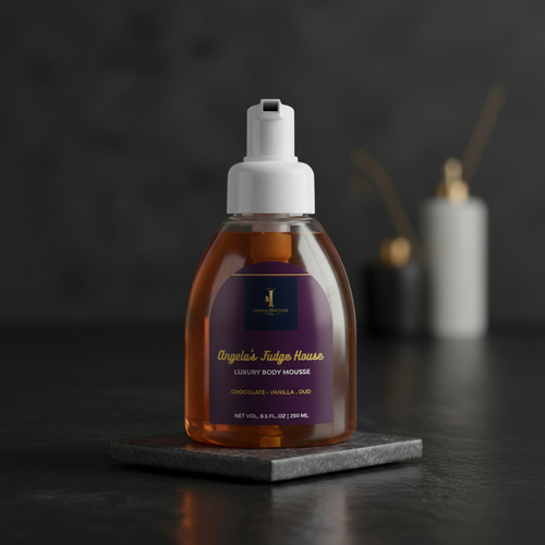 Angela's Fudge House Luxury Body Mousse – hero product shot