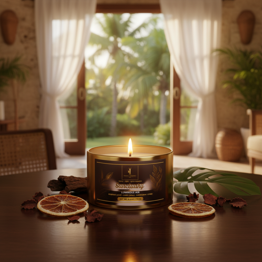 Luminous Air – Barbados Villa Lifestyle Shot