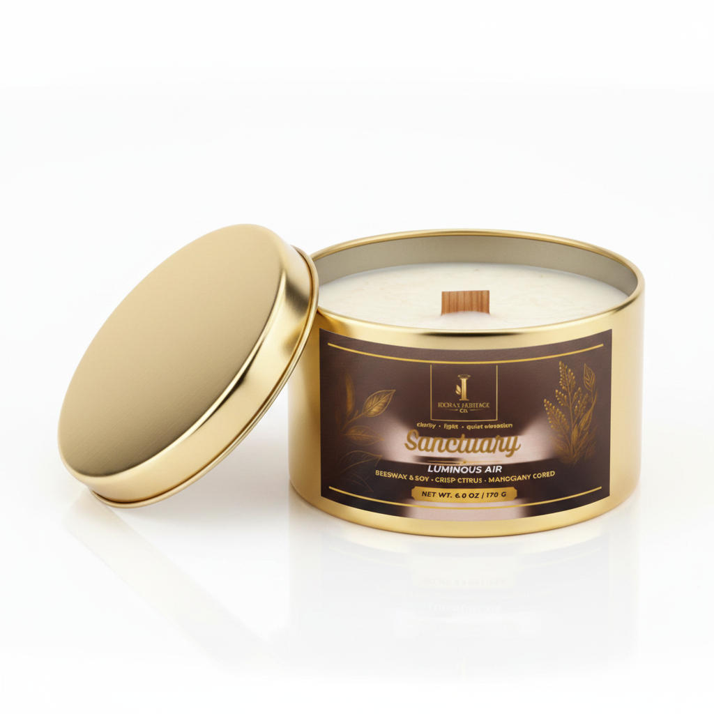 Luminous Air – Small Centered Label