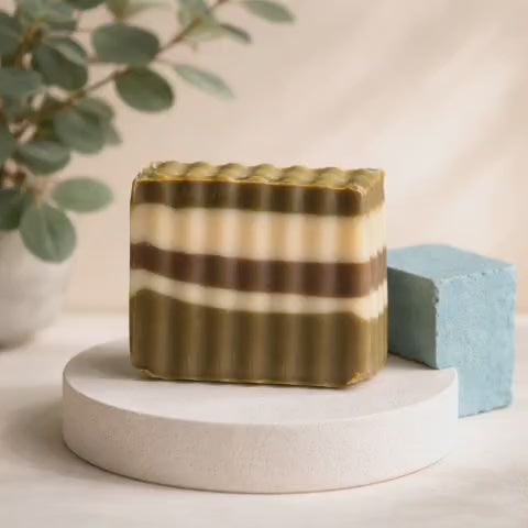 Idora’s Minty Matcha Nourish - Face and Body Sanctuary Bar
