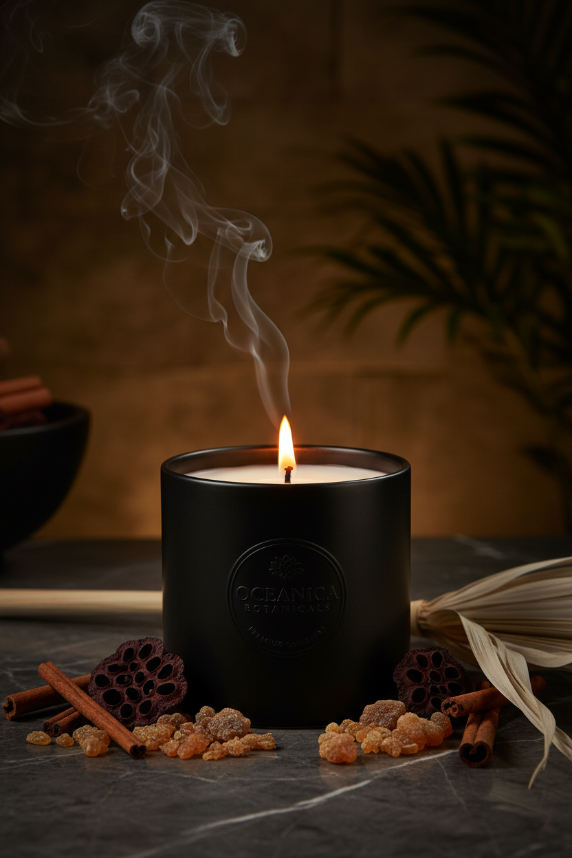 Sanctuary Sacred Resin Candle – Regenerated