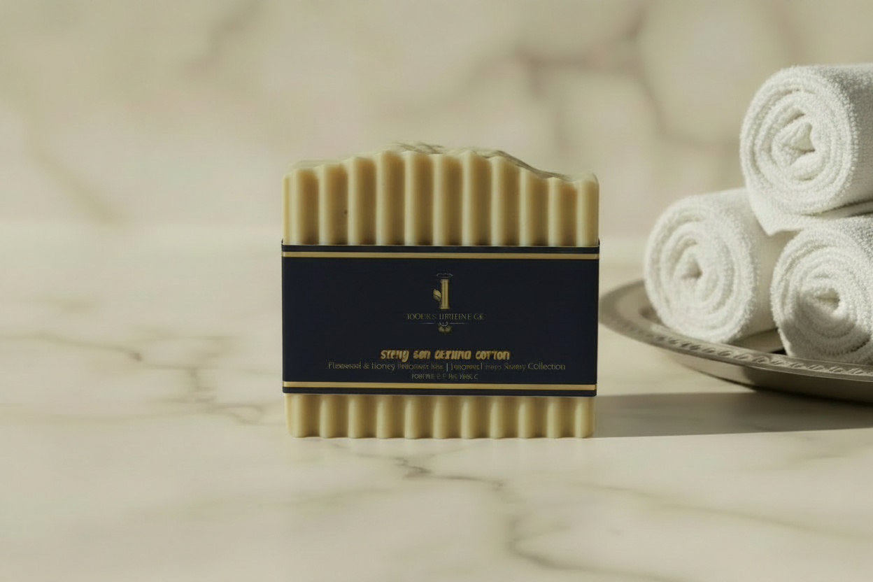 Silky Sea Island Cotton - Enhanced Luxury Shot